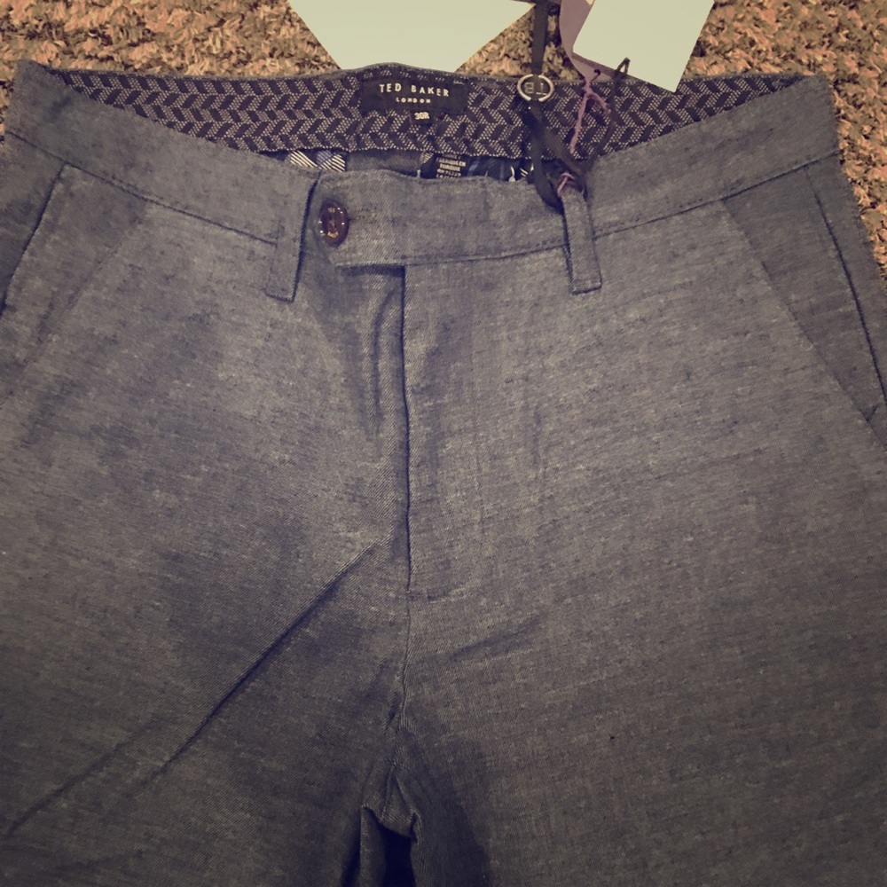 Woman's Ted baker grey pants